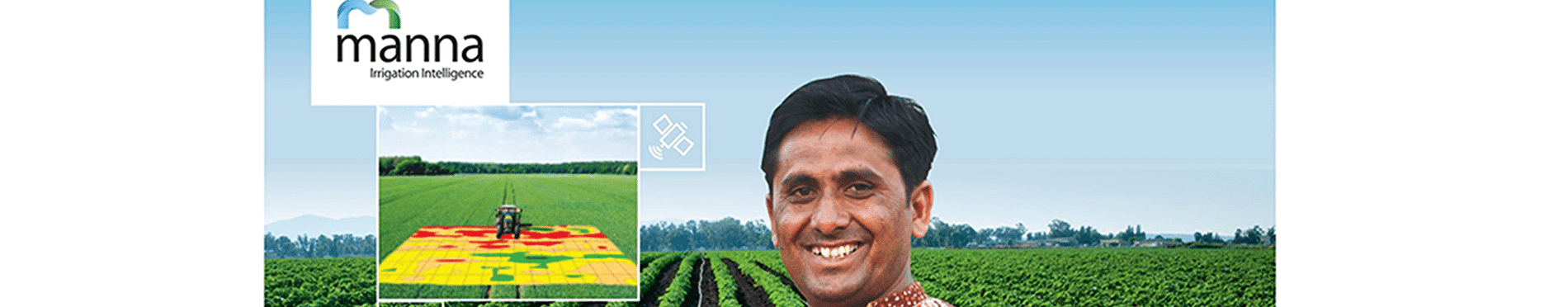 Irrigation Intelligence FROM OUTER SPACE for Indian farmers