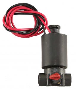 Electric solenoid for irrigation