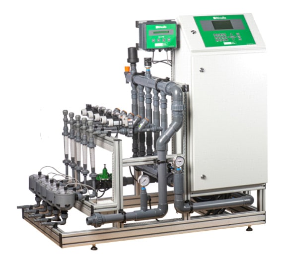 high flow fertigation machines