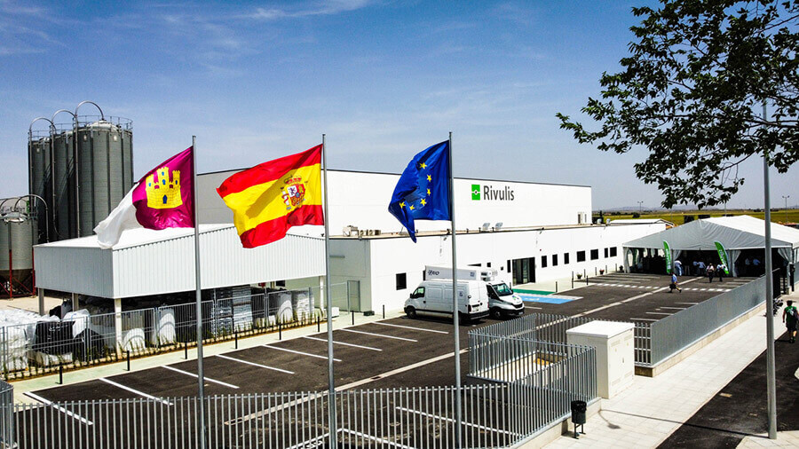 RIVULIS OPENS A NEW STATE-OF-THE-ART FACTORY IN MANZANARES, Spain