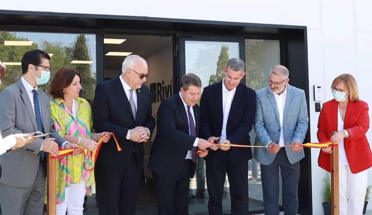 new Rivulis factory in Manzanares Spain