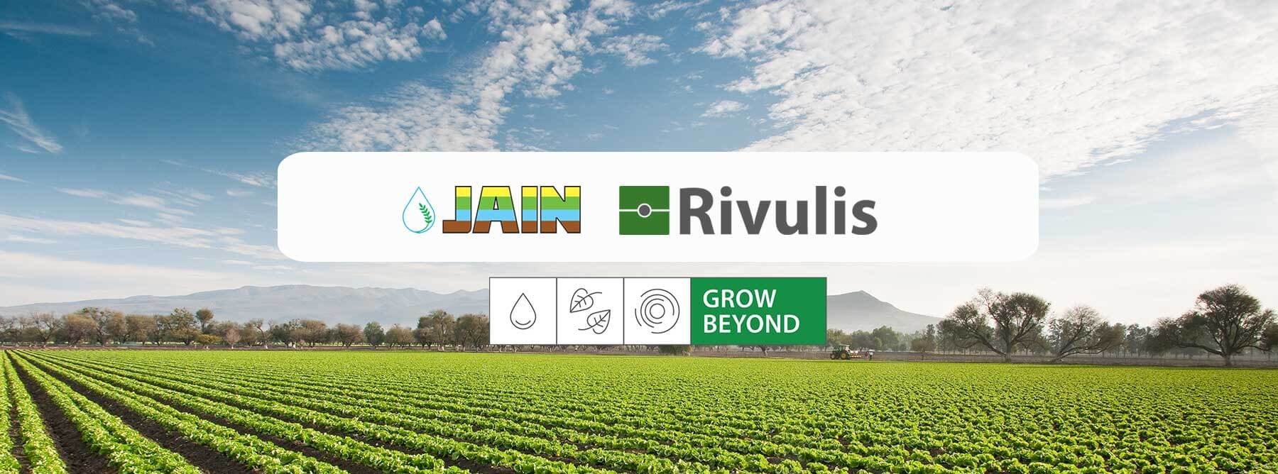 Rivulis announces completion of the acquisition of Jain Irrigation’s International Irrigation Business 