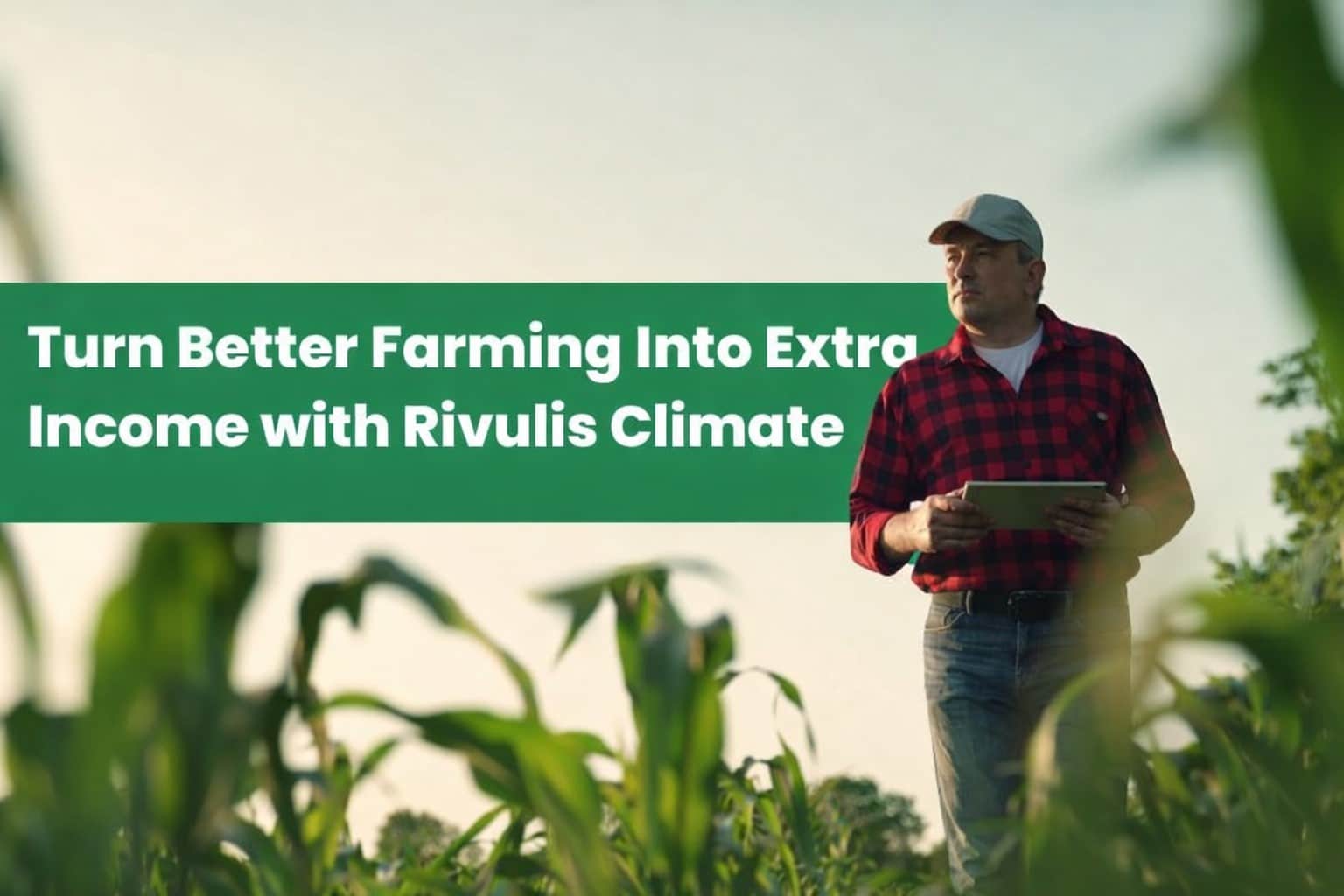 Turn Better Farming Into Extra Income with Rivulis Climate